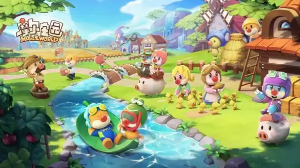 《摩尔庄园手游》数字灯牌家具获得方法