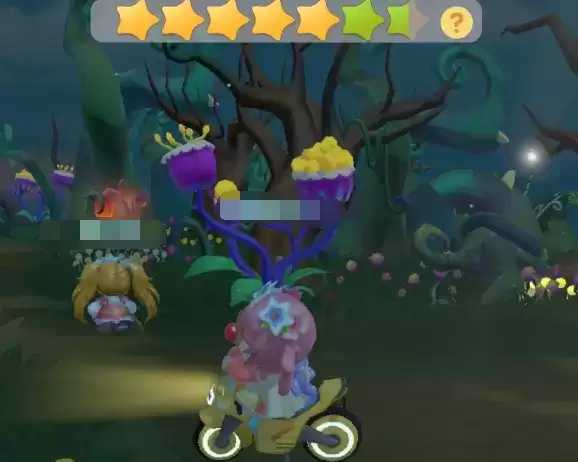 《摩尔庄园手游》黑森林钓鱼位置介绍