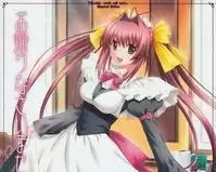 女仆咖啡巧克拉