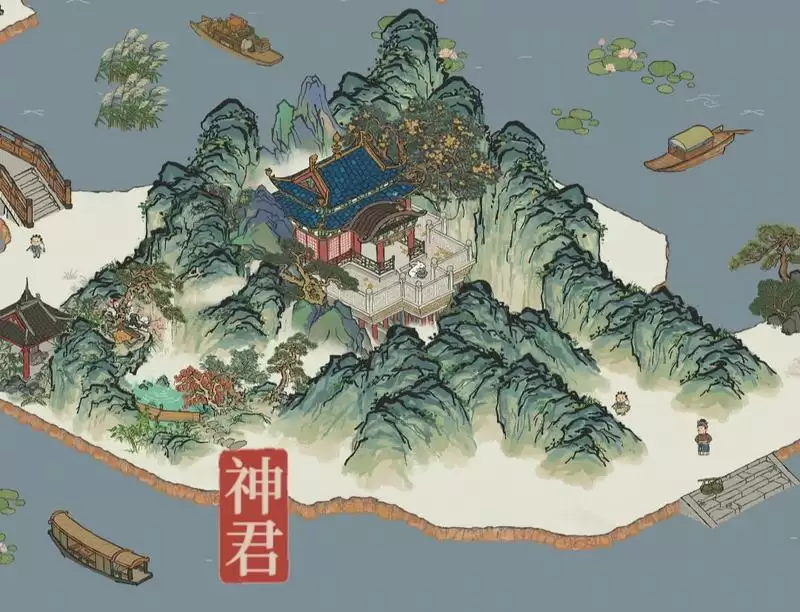 《江南百景图》群山布局推荐