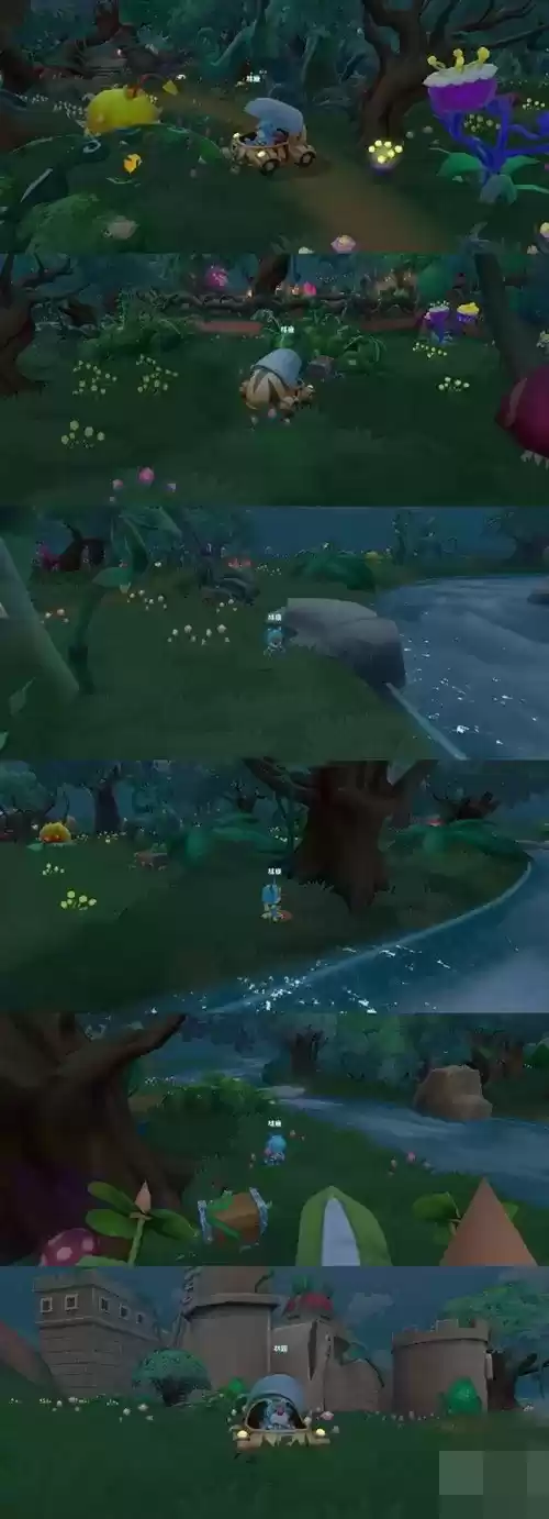 《摩尔庄园手游》黑森林全宝箱位置大全