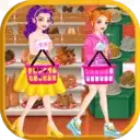 迷你城镇超级商场