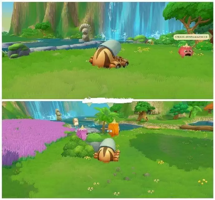 摩尔庄园毛毛头7月19日在哪？7.19毛毛头位置坐标图文一览图片2