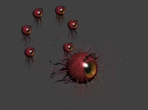 《妄想山海》劫眼武器介绍