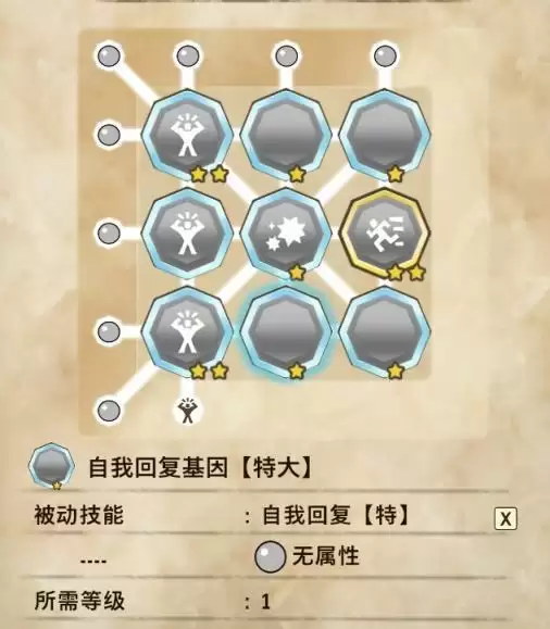 《怪物猎人物语2》肉盾灭尽龙基因搭配攻略