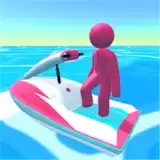 水上摩托艇障碍竞速