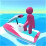 水上摩托艇障碍竞速赛