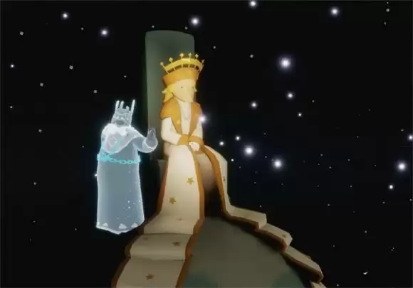 《光遇》小王子季发号施令的统治者先祖在哪里