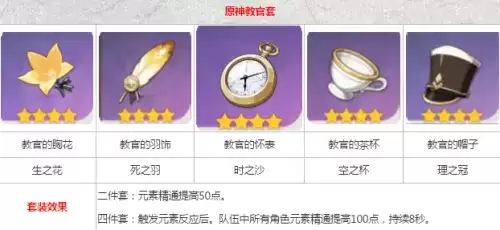 《原神》神里绫华圣遗物怎么选