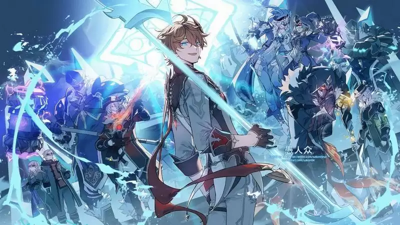 原神达达利亚在哪里?达达利亚位置坐标大全图片1