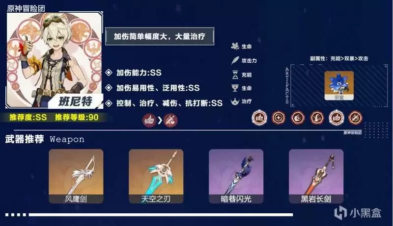 《原神》2.0版本辅助角色哪个好