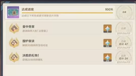 《原神》2.0版本隐藏成就达成攻略汇总 《原神》2.0版本隐藏成就达成攻略汇总