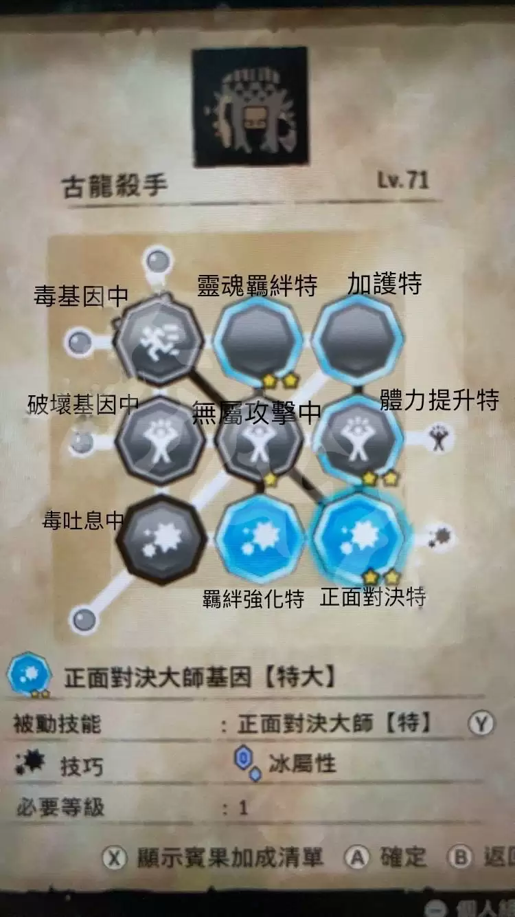 《怪物猎人物语2》草食龙基因改造玩法分享