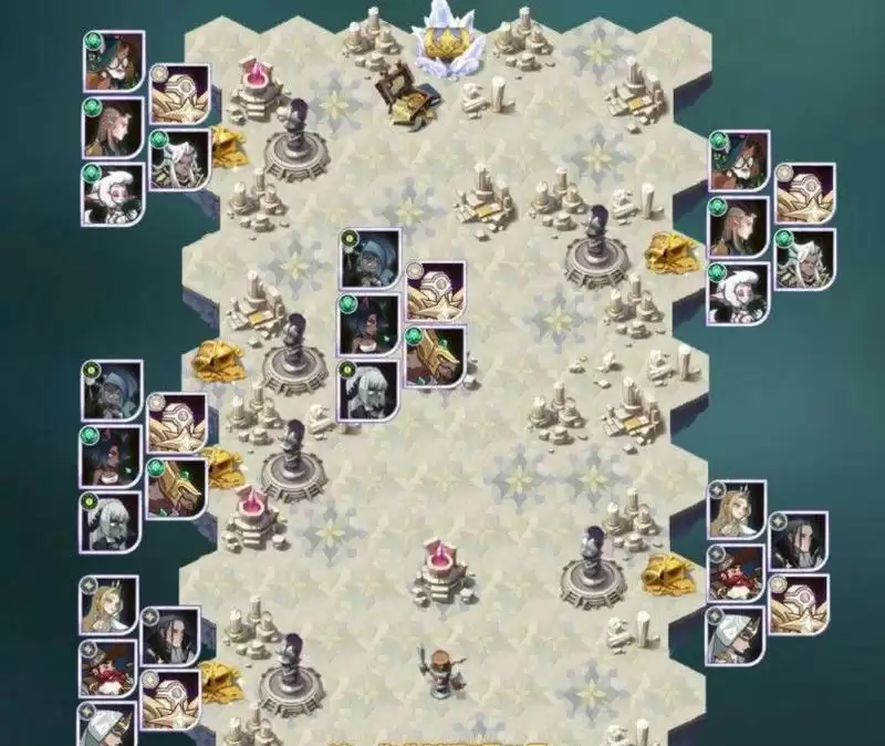 剑与远征群山守护试炼之地怎么过？群山守护试炼之地通关路线攻略[多图]图片2