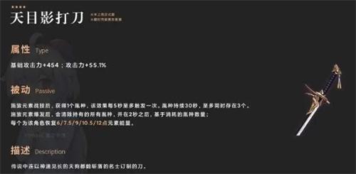 《原神》天目影打刀突破材料一览
