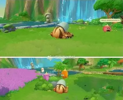 《摩尔庄园手游》7月19日毛毛头位置分享