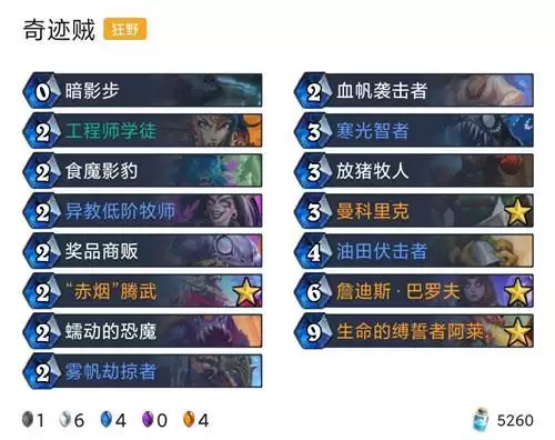 《炉石传说》对决模式12胜卡组推荐