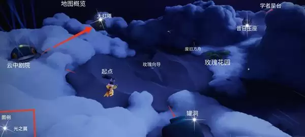 光遇小王子季先祖位置在哪？小王子季六位先祖位置分布图大全[多图]图片1