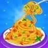 在厨房做意大利面食品红包最新版