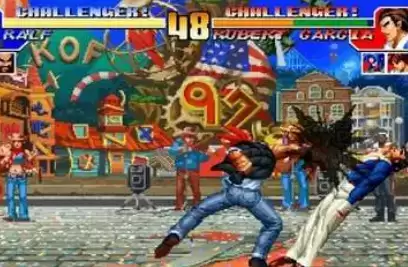 拳皇97风云再起中文加强版