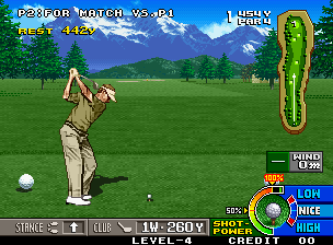 街机高尔夫大赛