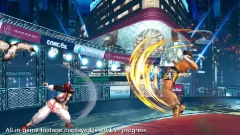 拳皇97不知火舞去衣版