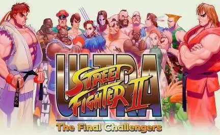 游戏画面颜色重制街机资源分享