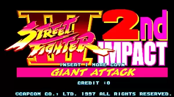 二度冲击巨型攻击(美版)sfiii2.zip