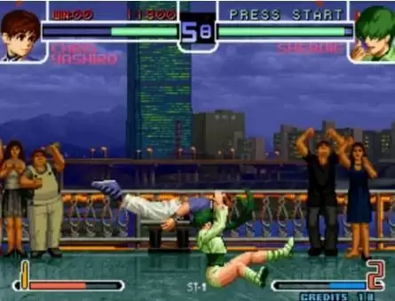 拳皇2002中文无限币破解版