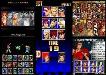 街机FBAS【格斗系列】内含作弊码+IPS游戏