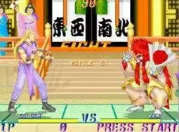 街机威虎斗士游戏