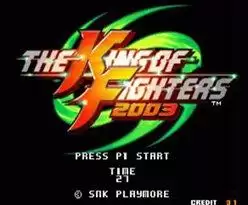 拳皇2003roms游戏