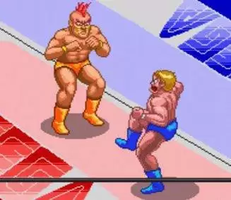 街机摔跤大战游戏