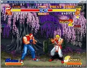 街机饿狼传说2游戏