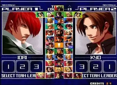 街机拳皇2003格斗中国增强版游戏