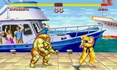 街机超级街头霸王2加速加强版游戏