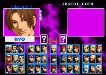 街机格斗之王特别版2004游戏