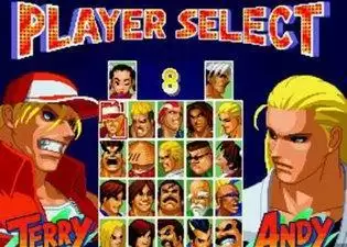 饿狼传说2roms游戏