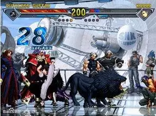 街机mugen高ai拳皇合辑2013游戏