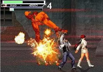 街机拳皇传奇游戏