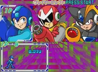 街机洛克人：力量对决游戏