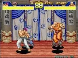 街机肥胖格斗游戏