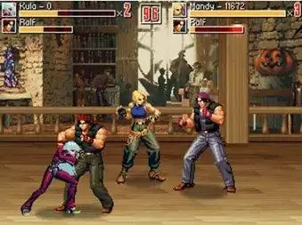 街机拳皇2004闯关版游戏