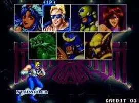 街机完美战士游戏