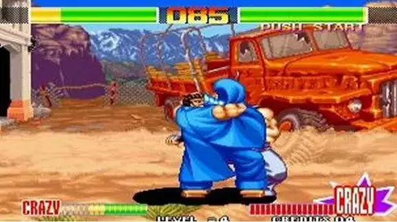 街机痛快GANGAN进行曲 热血进行曲游戏