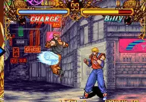 双截龙格斗boss版中文版