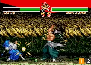 真侍魂2PC版绿色中文版(含rom)