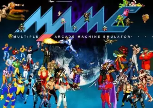 pc街机模拟器游戏1000合集