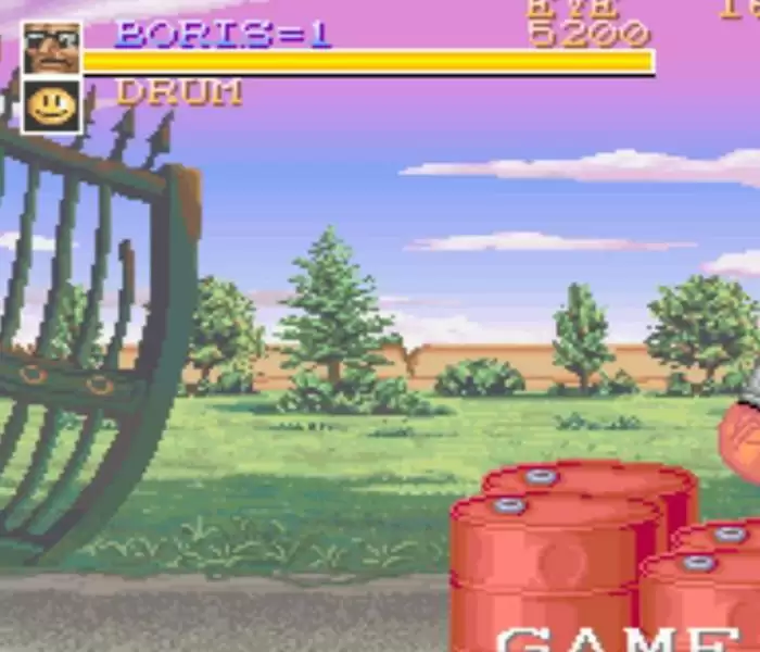 街机模拟器游戏暴力风暴中文版