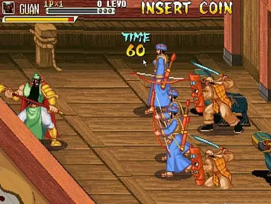 三国战纪多国语言街机游戏